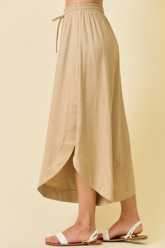 Split Side Pants
