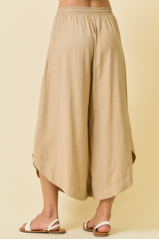 Split Side Pants