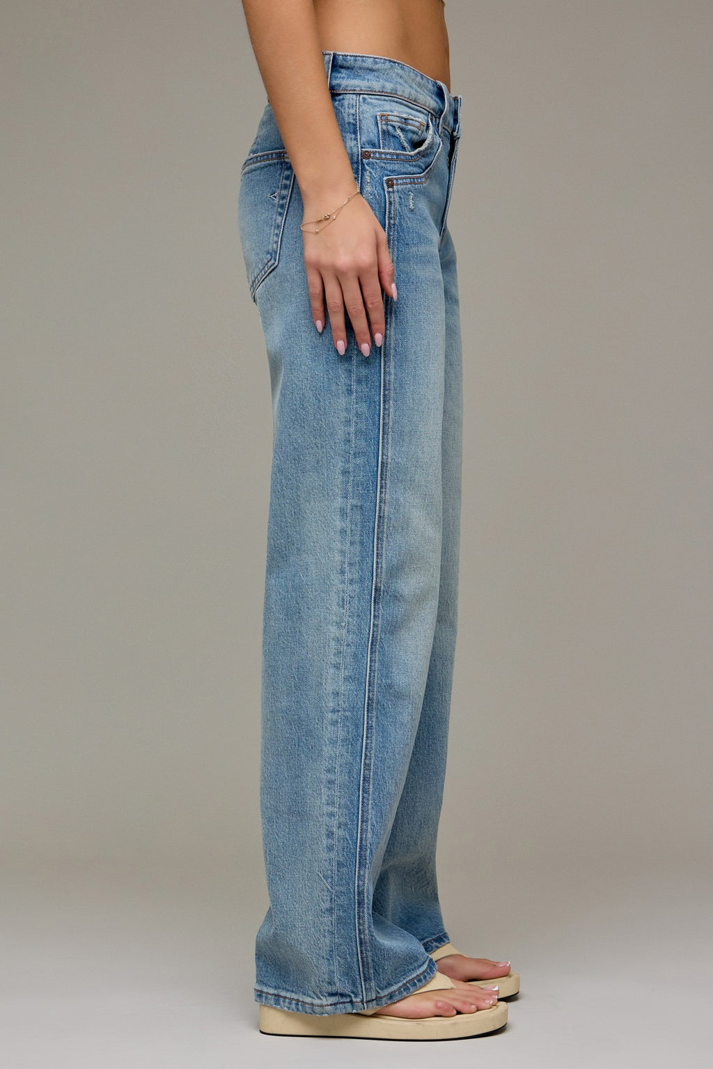 Classic High Rise Dad Jeans