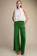 High Rise Wide Leg