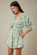 Kimono Sleeve Romper