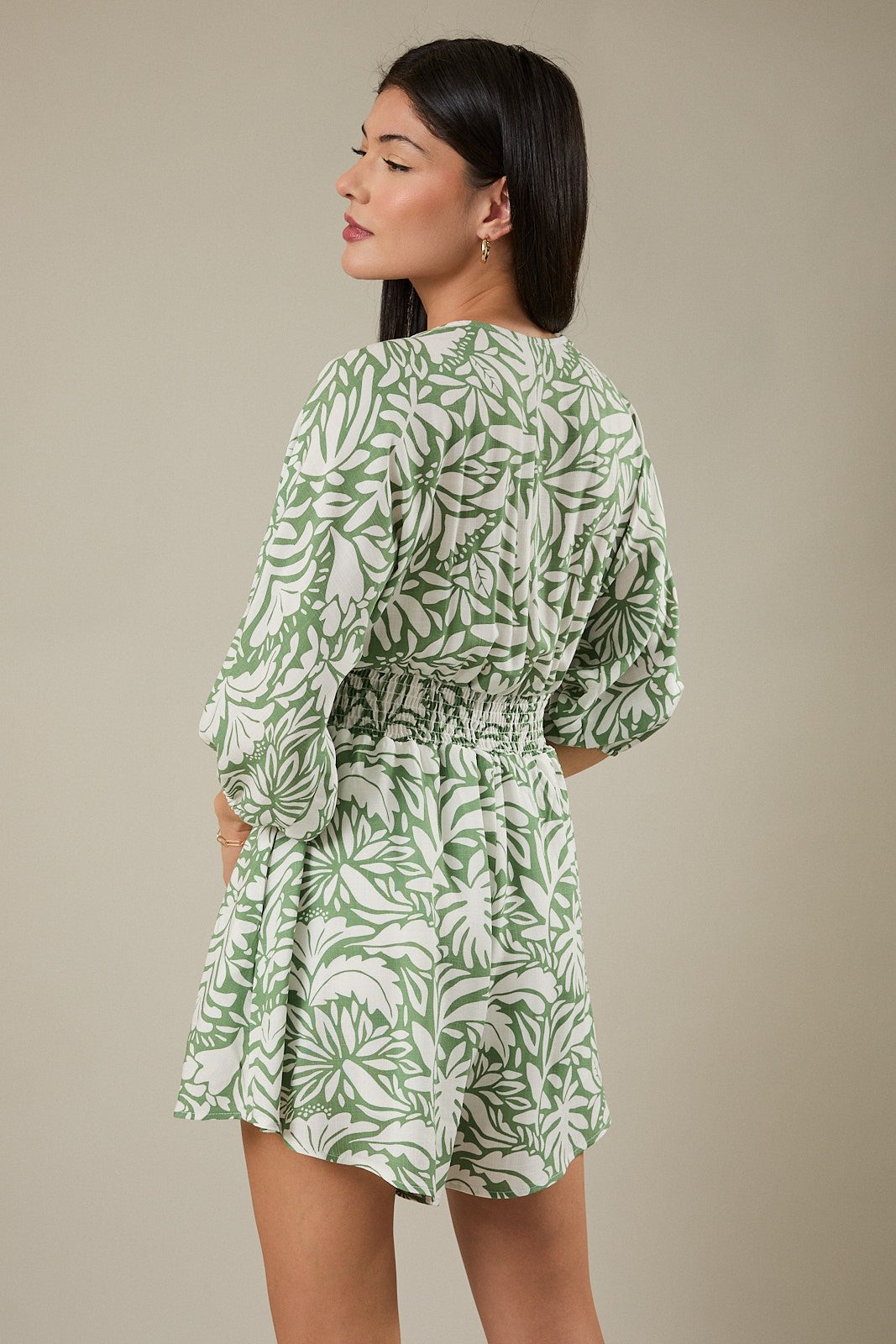 Kimono Sleeve Romper