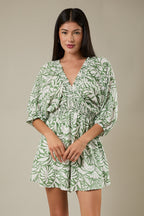 Kimono Sleeve Romper