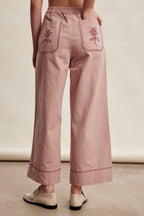 Embroidered Pants