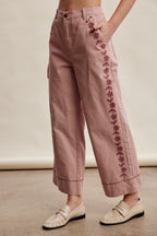 Embroidered Pants