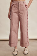 Embroidered Pants