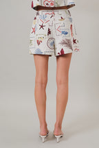 Sea Denim Shorts