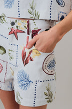 Sea Denim Shorts