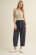 Deconsructed Ribbed Top