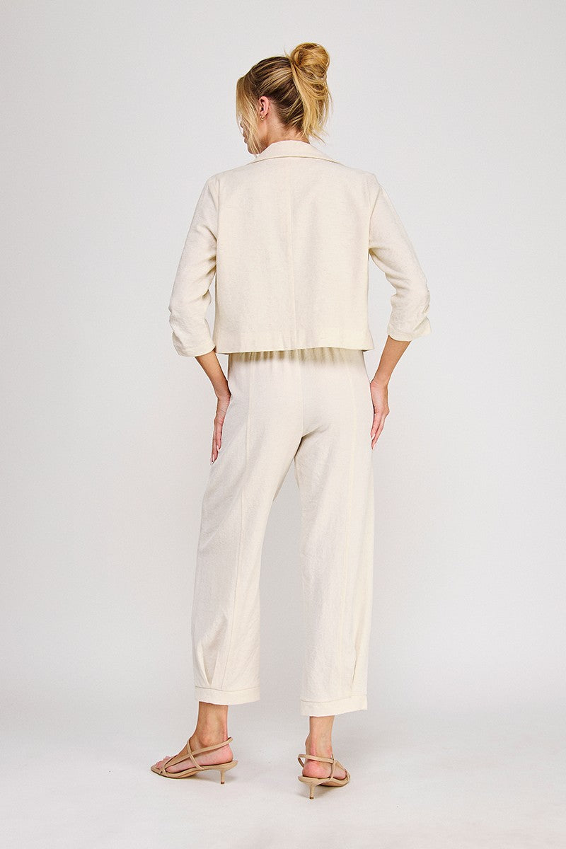 Linen Blazer