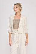 Linen Blazer