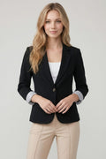 One Button Blazer