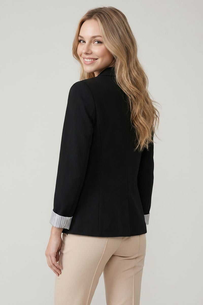 One Button Blazer