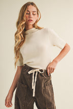 Mock Neck Pullover