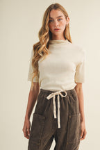 Mock Neck Pullover