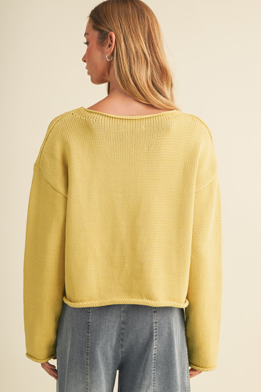 Rolled Neck Sweater