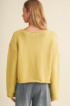 Rolled Neck Sweater