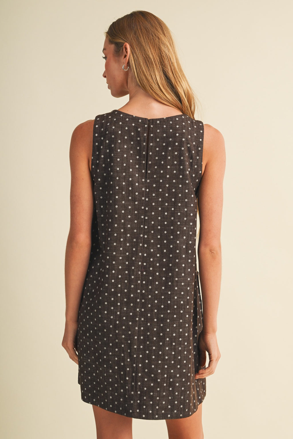 Patch Pocket Mod Dress