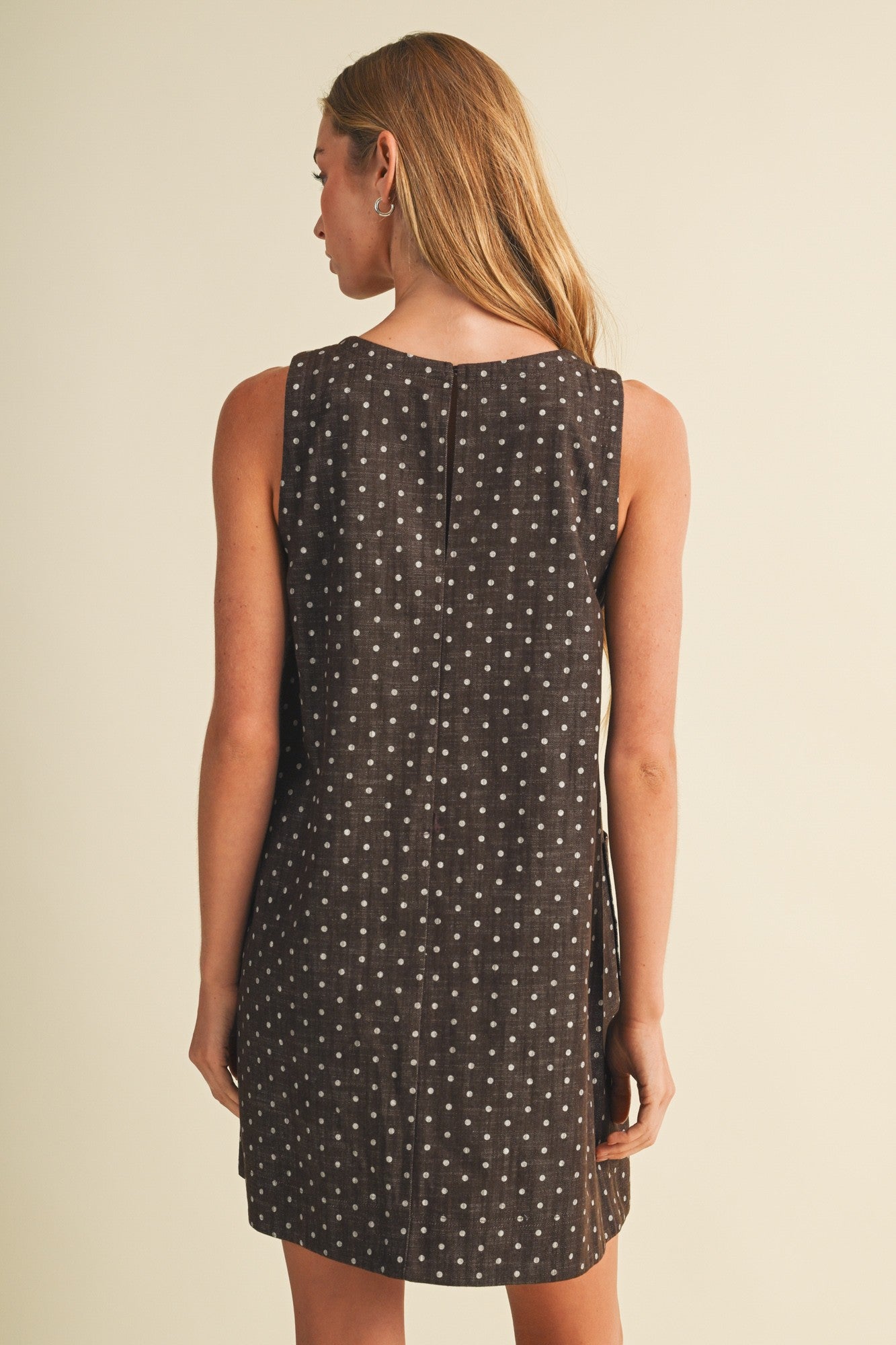 Patch Pocket Mod Dress
