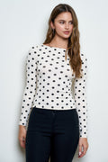 Polka Dot Top