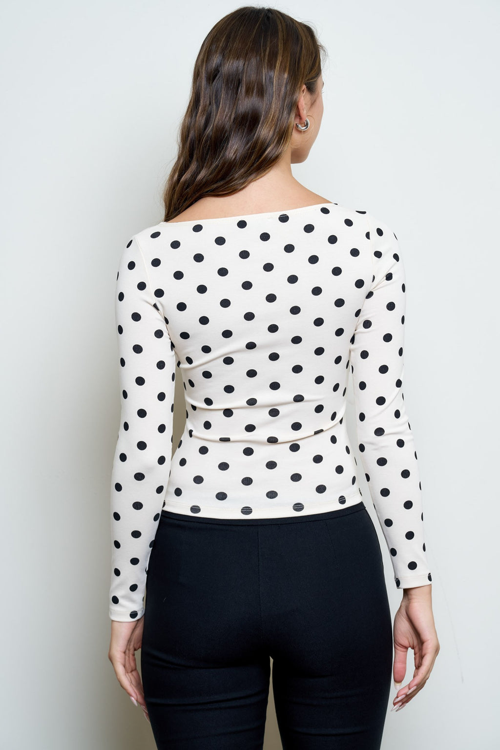 Polka Dot Top
