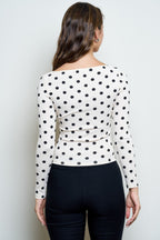 Polka Dot Top
