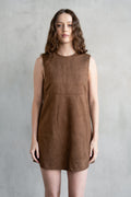 Suede Mini Dress