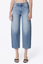 Two Panel Barrel Jean