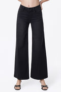 Wide Leg Twisted Seam Jean