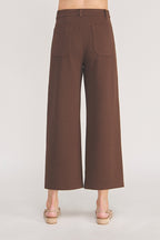 Double Knit Straight Leg Trouser