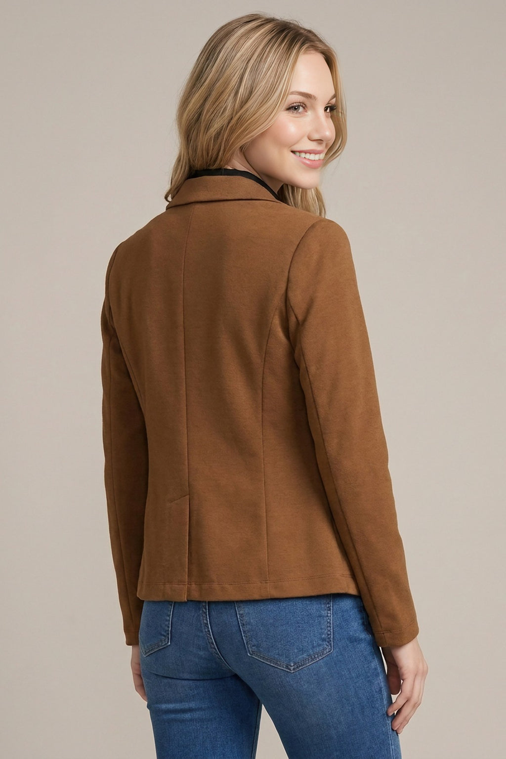 Classic Tailored Blazer