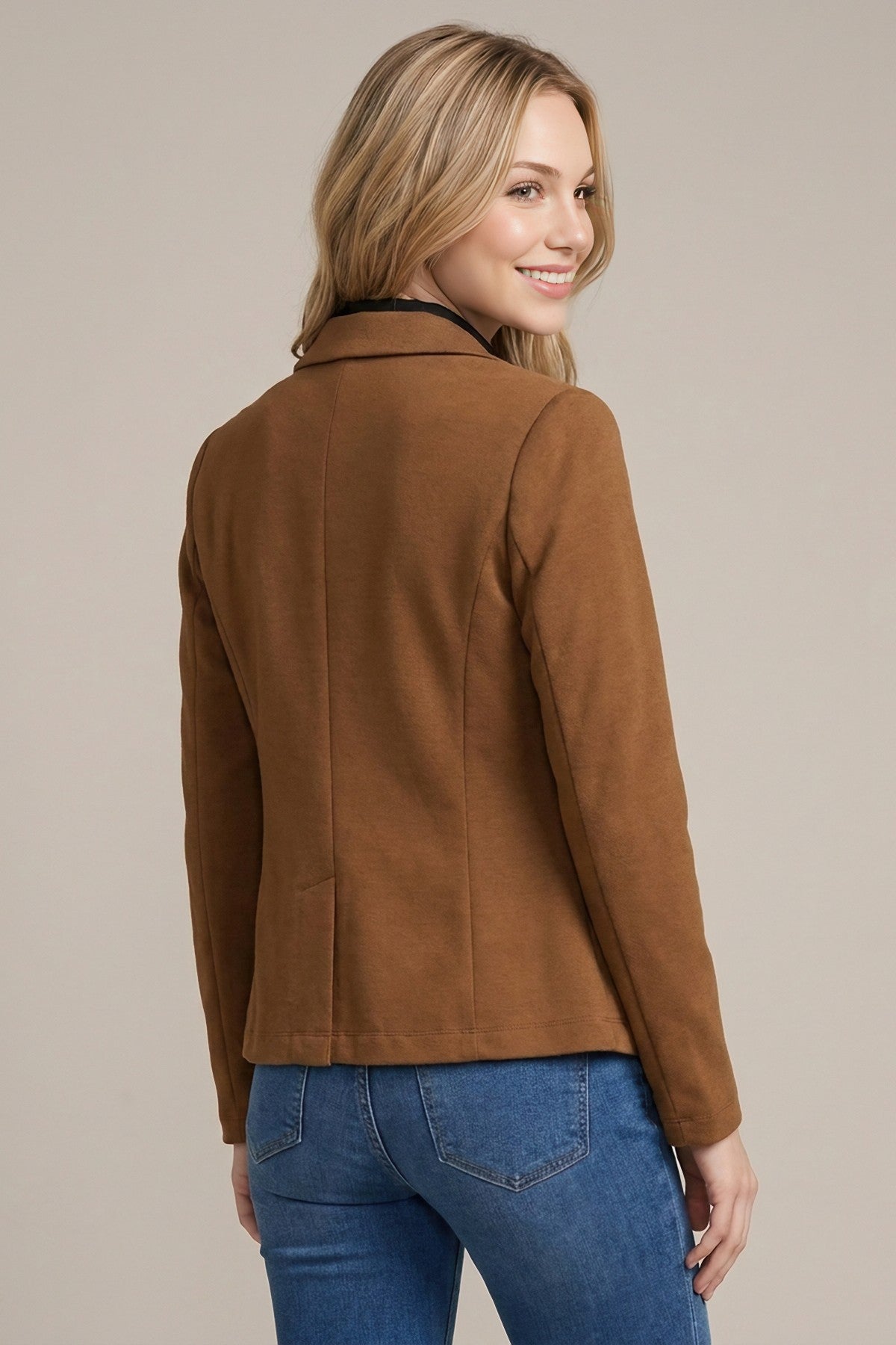 Classic Tailored Blazer