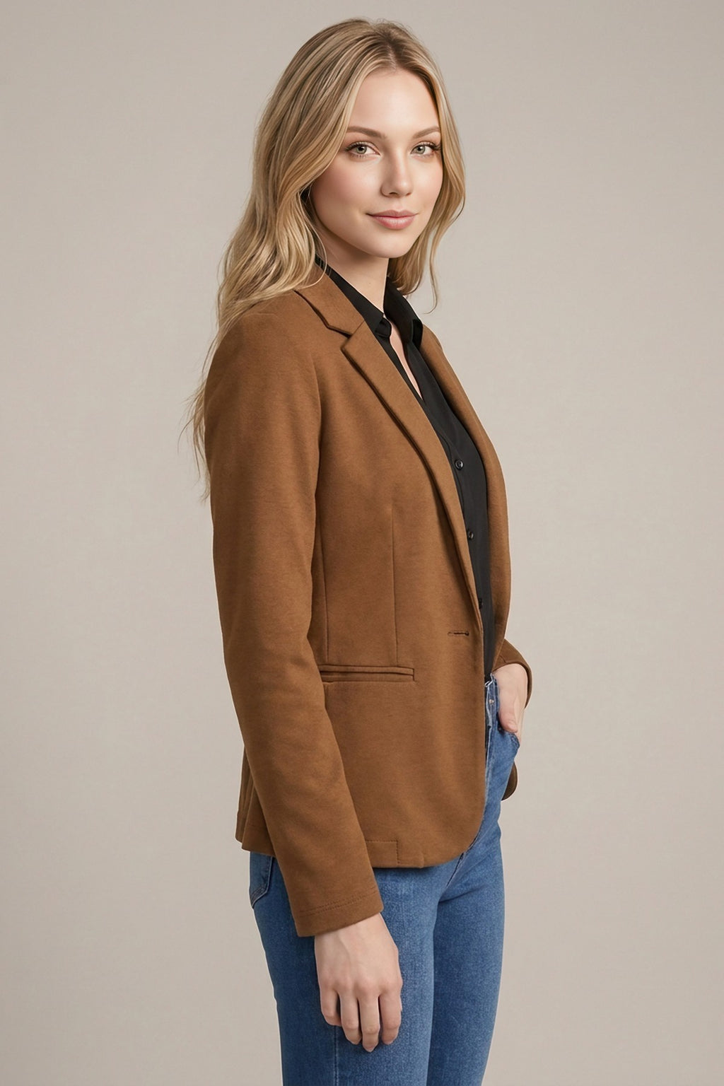 Classic Tailored Blazer