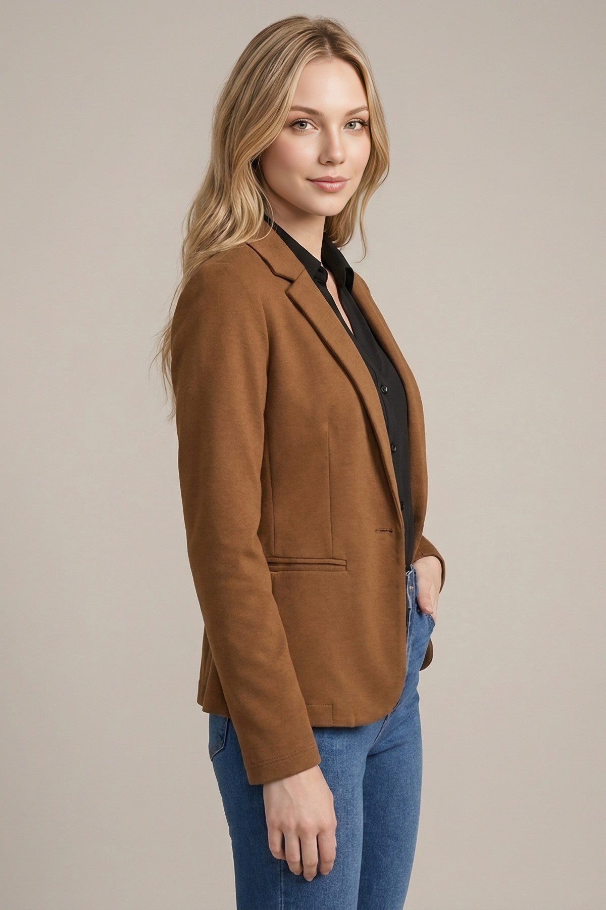 Classic Tailored Blazer