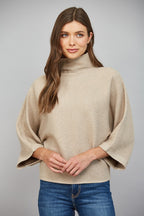Textured Ribbed Sweater