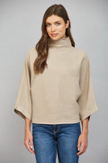 Textured Ribbed Sweater