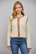 Cable Knit Jacket