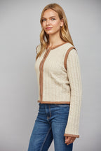 Cable Knit Jacket