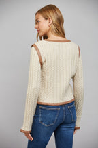 Cable Knit Jacket