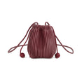 Pleated Crossbody