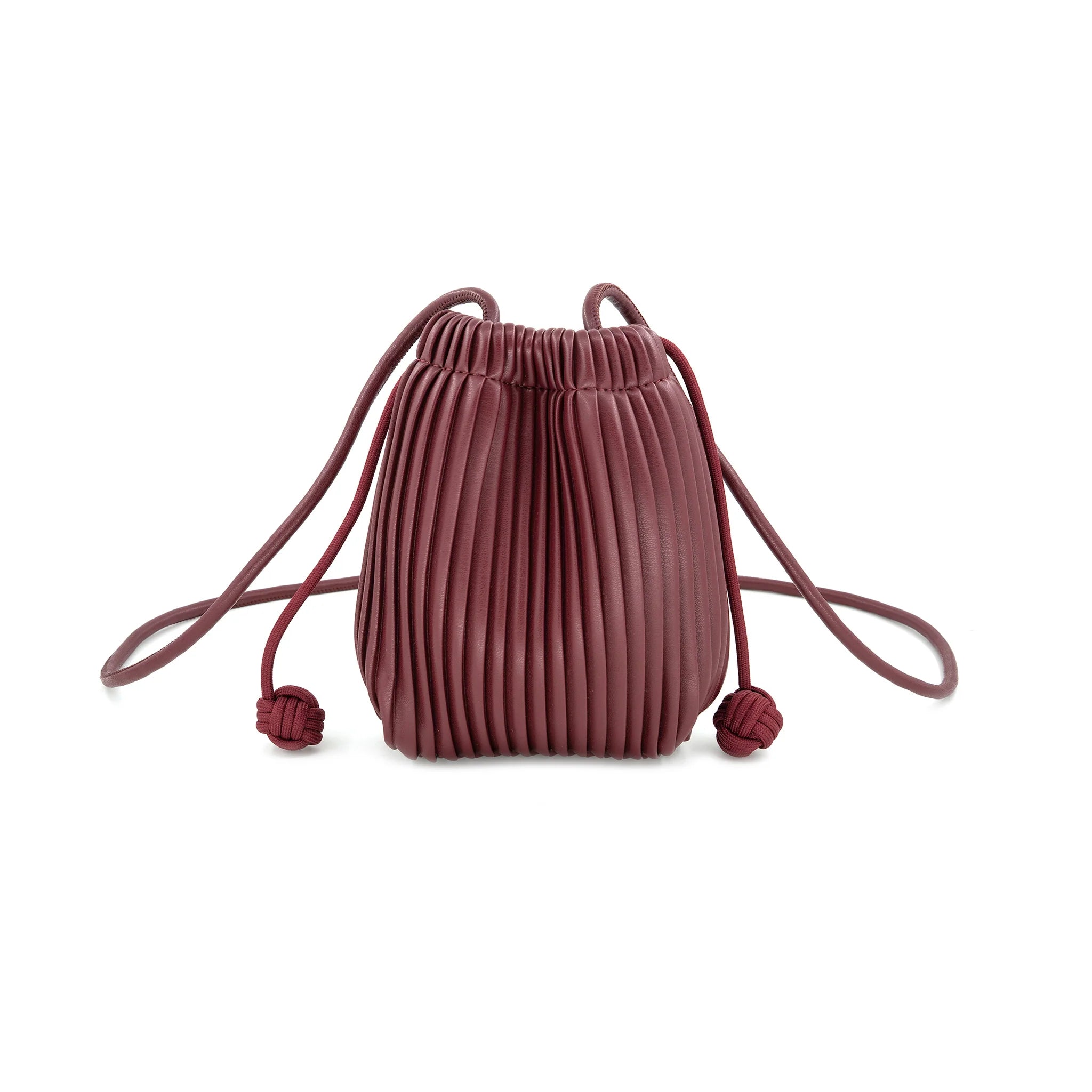 Pleated Crossbody