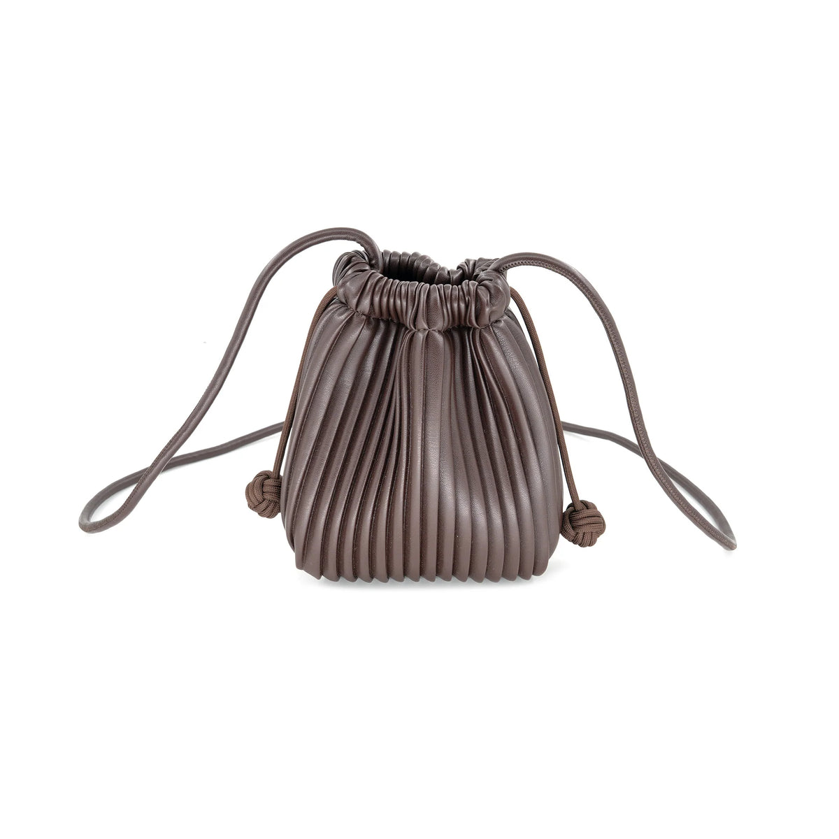Pleated Crossbody
