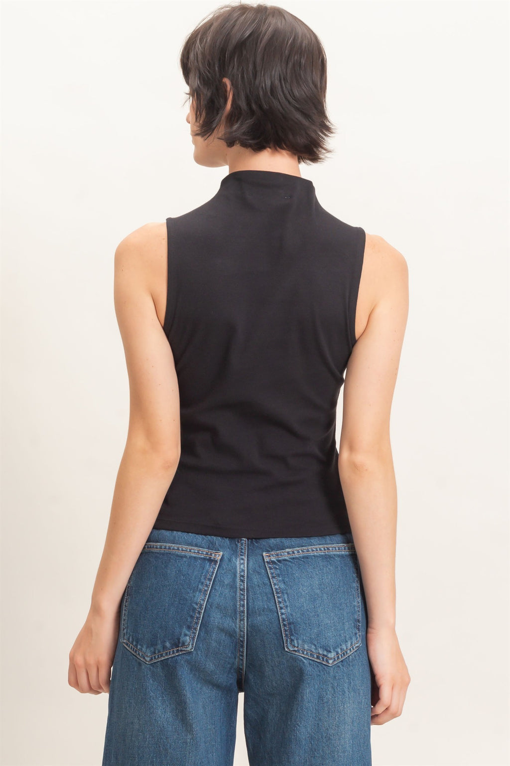 Mock Neck Top