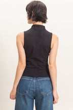 Mock Neck Top