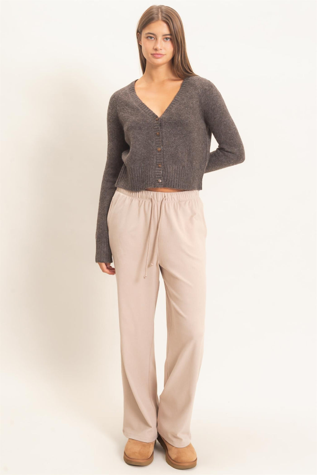 Cropped Cardigan