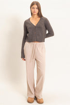 Cropped Cardigan