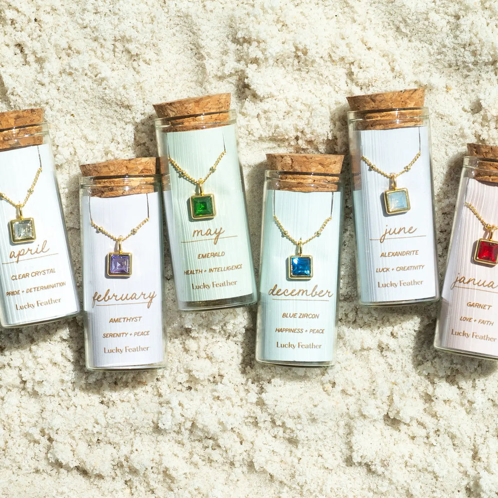 Birthstone Necklaces
