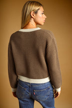 Coffee Sweater