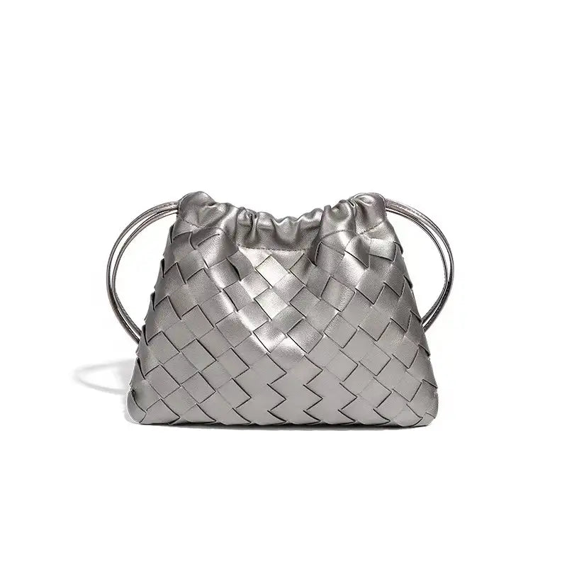 Woven Shoulder Bag