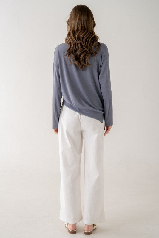 Asymmetric Sweatshirt